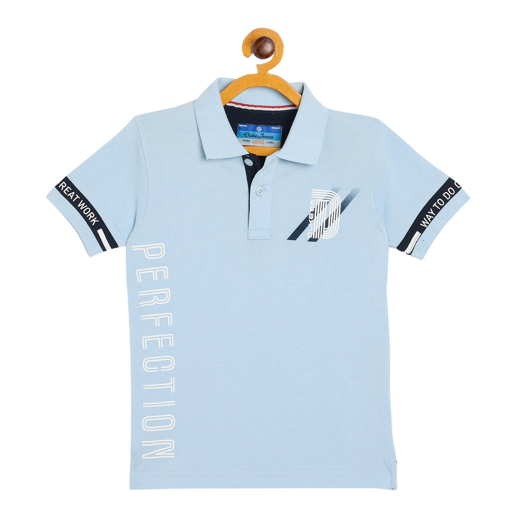 Duke Urban Boys Half Sleeve Cotton T-Shirt (LF708)