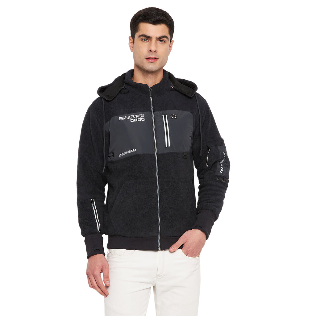 Duke Urban Men Zipper Traveller Sweatshirt (LFTVSW03)