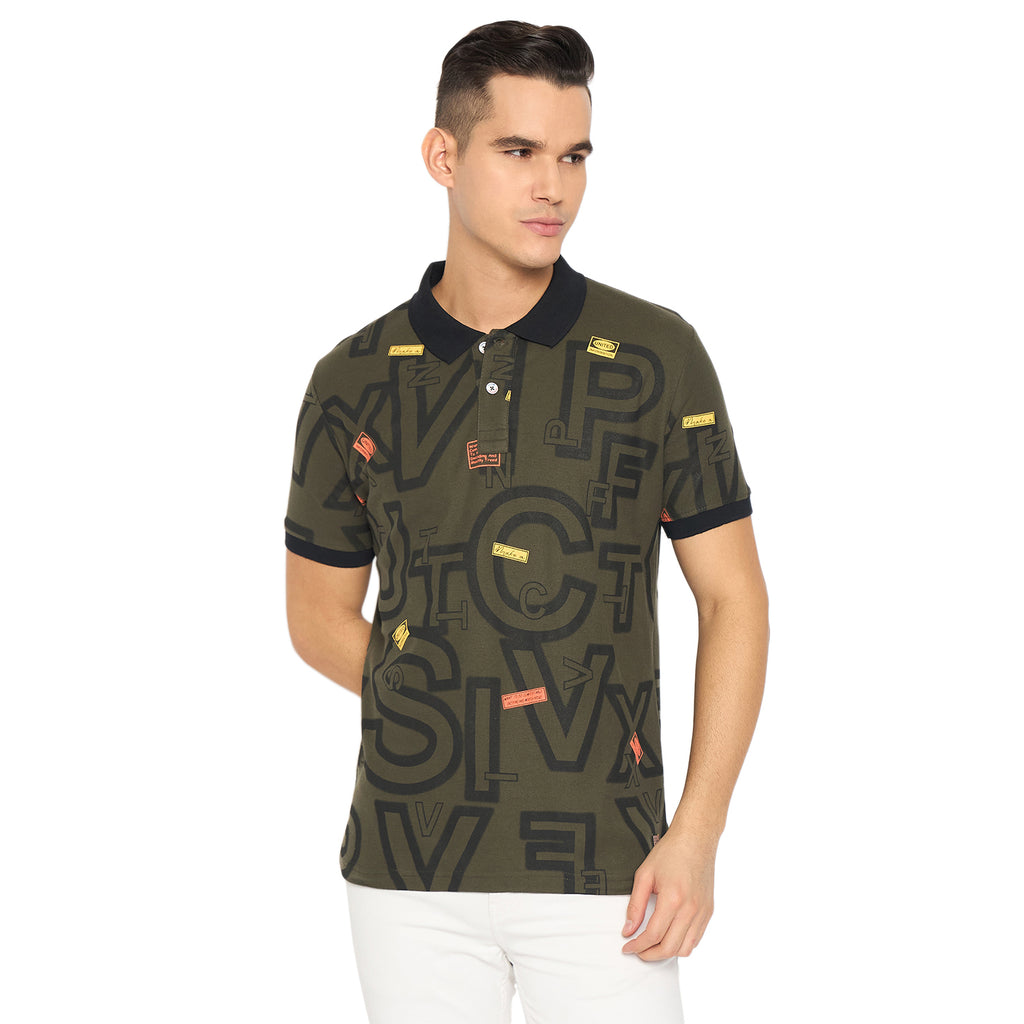 Duke Urban Men Half Sleeve Cotton T-shirt (ONLF296)