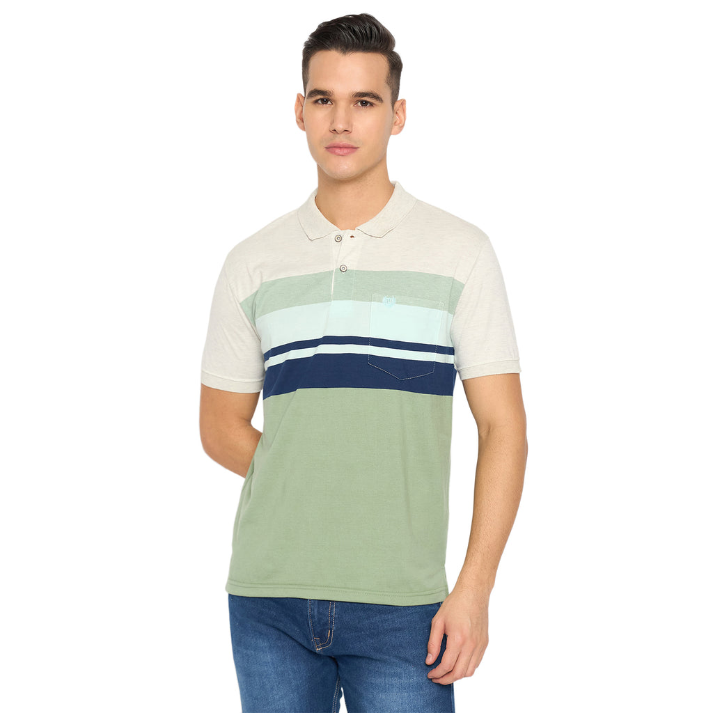 Duke Urban Men Half Sleeve Cotton T-shirt (ONLF280)