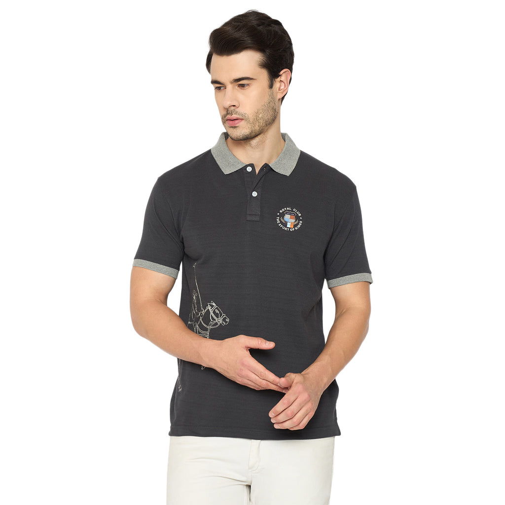 Duke Urban Men Half Sleeve Cotton Tshirt (ONLF304)