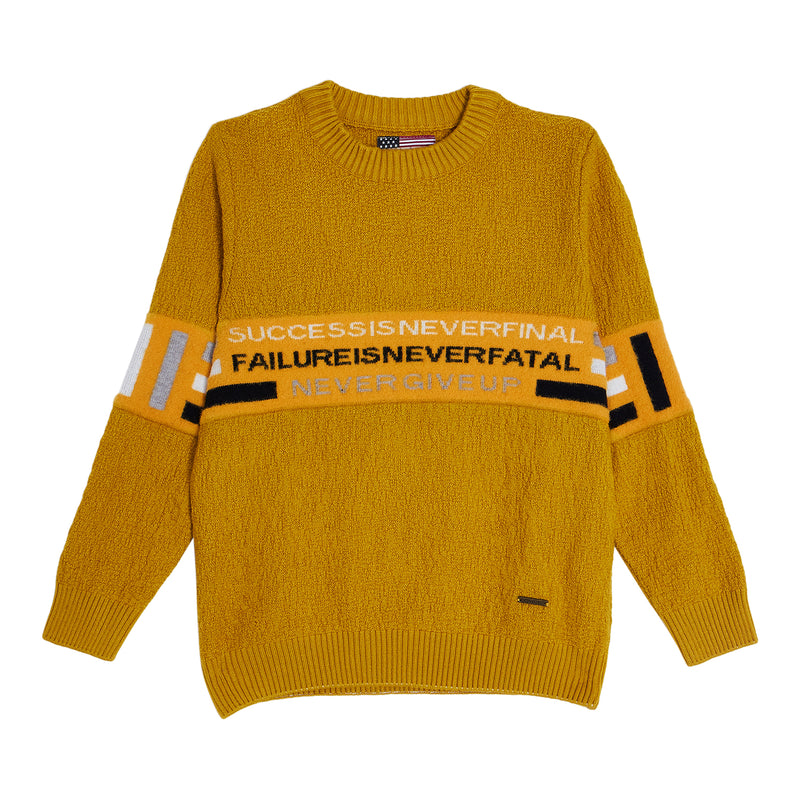 Duke Urban Boys Round Neck Pullover (SDS3618)