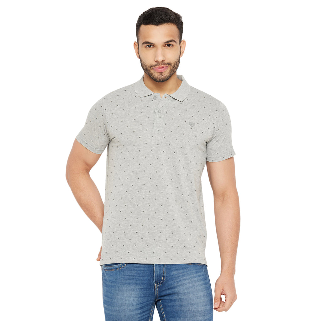 Duke Urban Men Half Sleeve Cotton T-shirt (SD62)