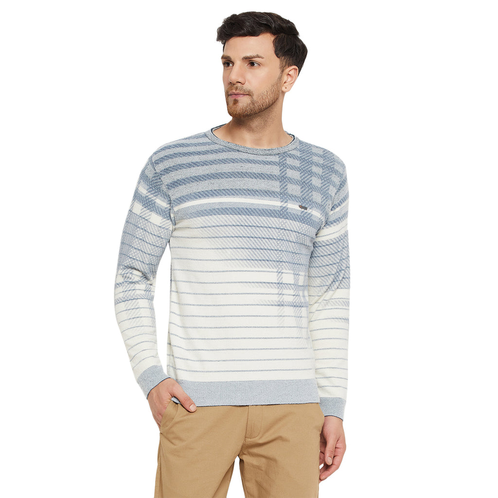 Duke Urban Men Full Sleeve Round Neck Pullover (SDS2111)