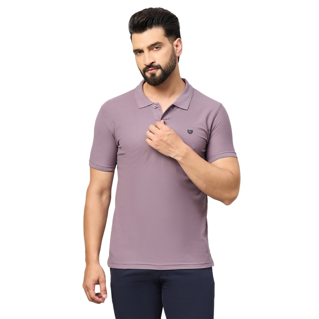 Duke Urban Men Half Sleeve Cotton Polo Tshirt (SD65)
