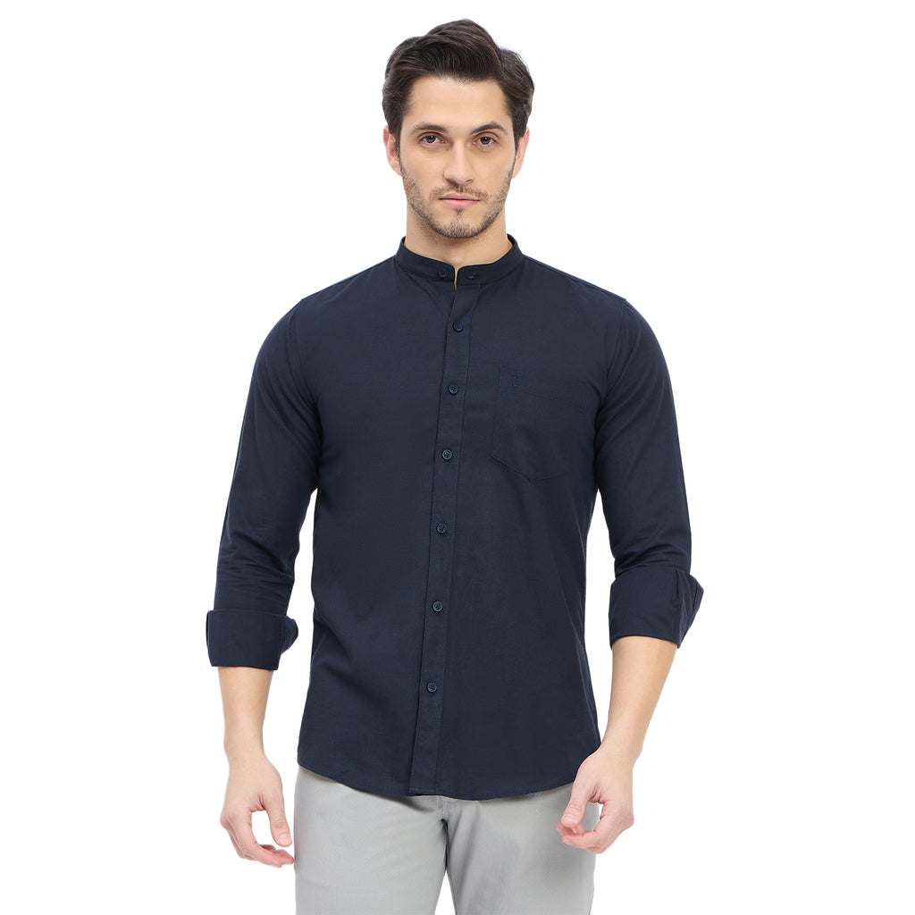 Duke Urban Men Full Sleeve Cotton Shirt (SDO8PLSC)