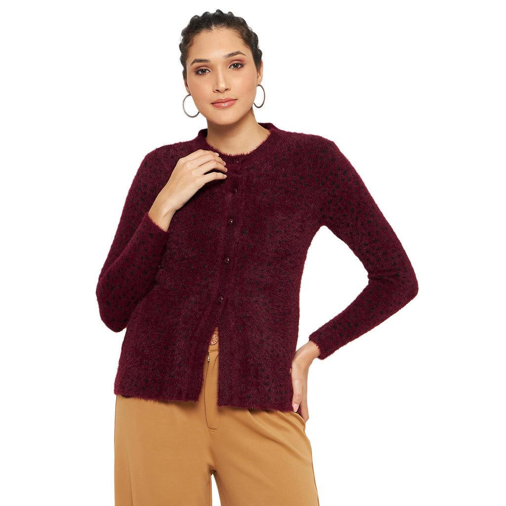 Duke Urban Women Full Sleeve Cardigan (SDS1143)