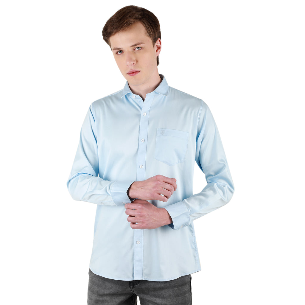 Duke Urban Men Full Sleeve Cotton Shirt (SDO8PLS)