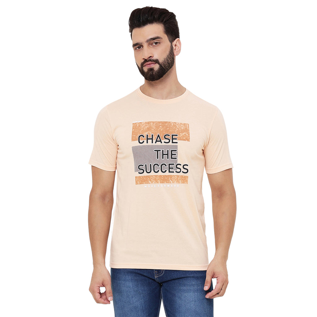 Duke Urban Men Half Sleeve Cotton Tshirt (LF7163)