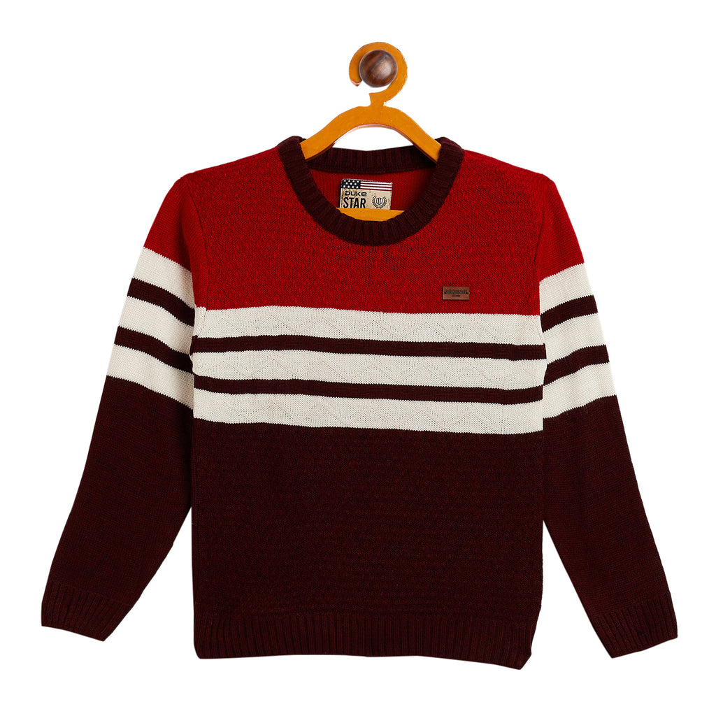 Duke Urban Boys Full Sleeve Round Neck Pullover (SDS3542)