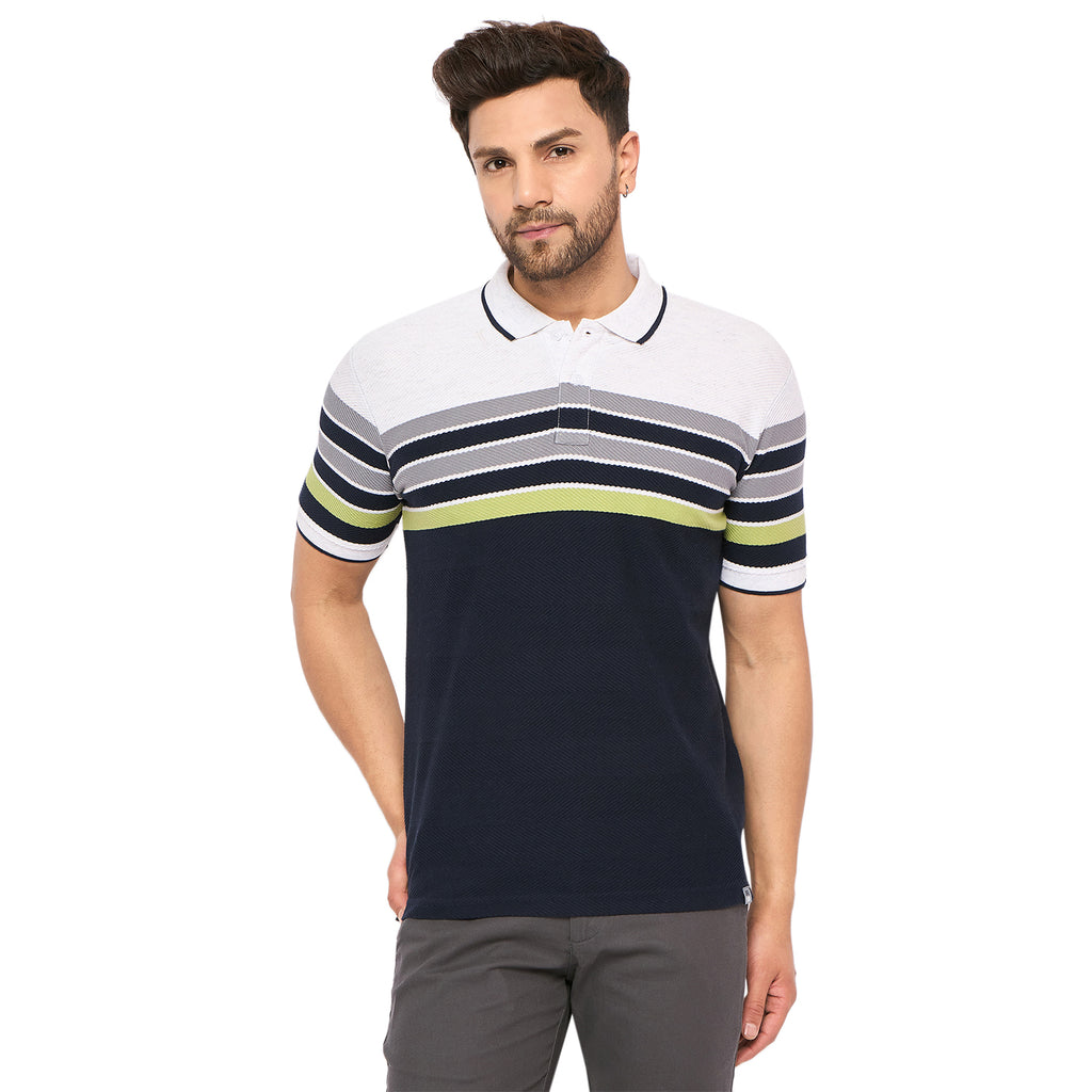 Duke Urban Men Half Sleeve Cotton T-shirt (LF7215)