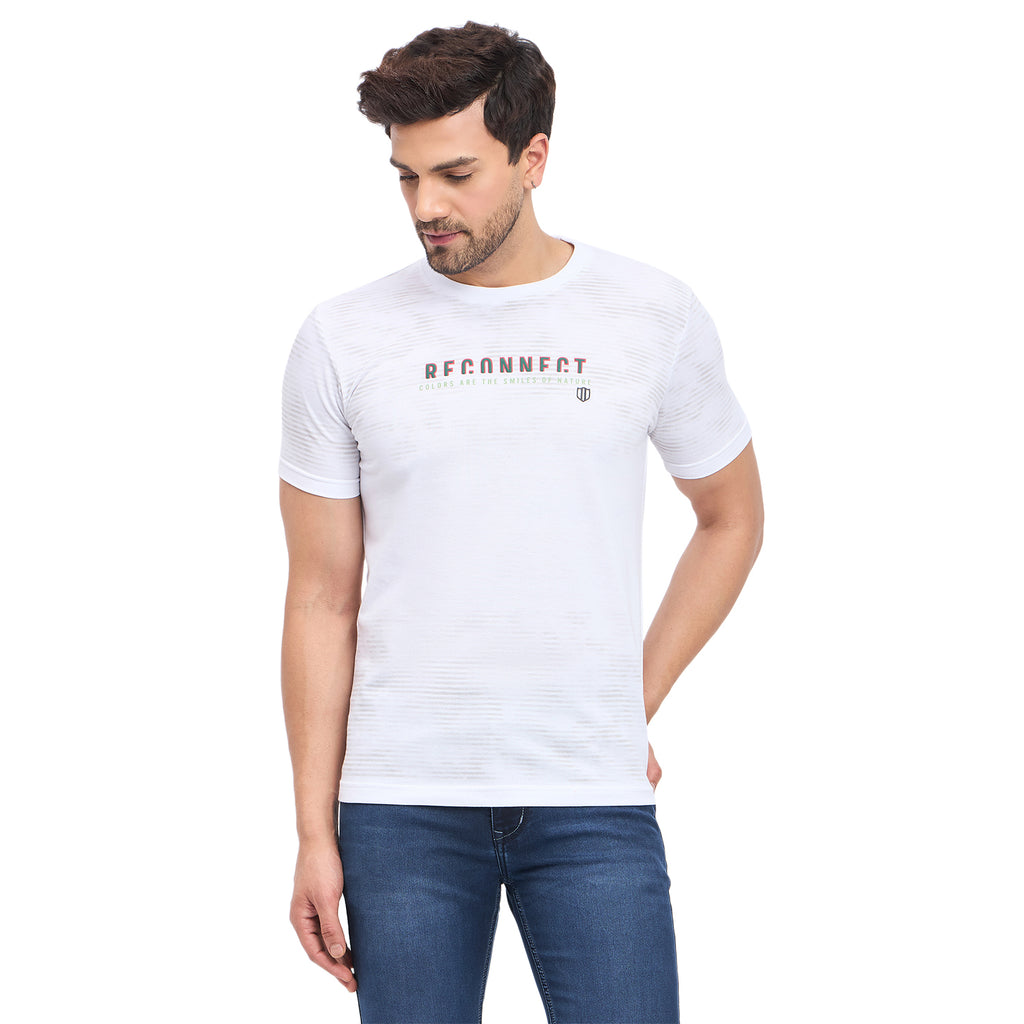 Duke Urban Men Half Sleeve Cotton T-shirt (ONLF259)