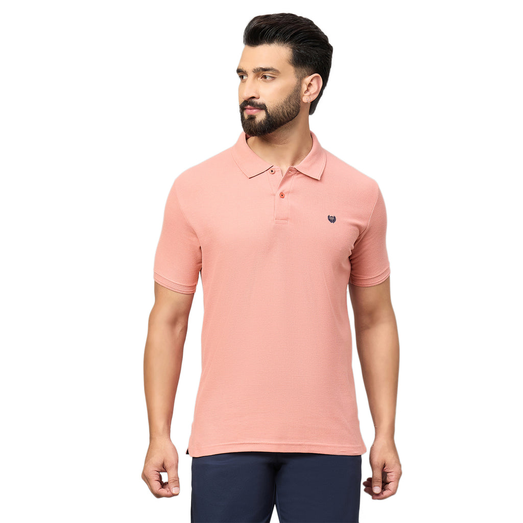 Duke Urban Men Half Sleeve Cotton Polo Tshirt (SD65)