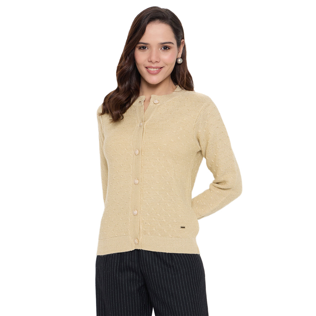 Duke Urban Women Full Sleeve Front Open Sweater (SDS1324)