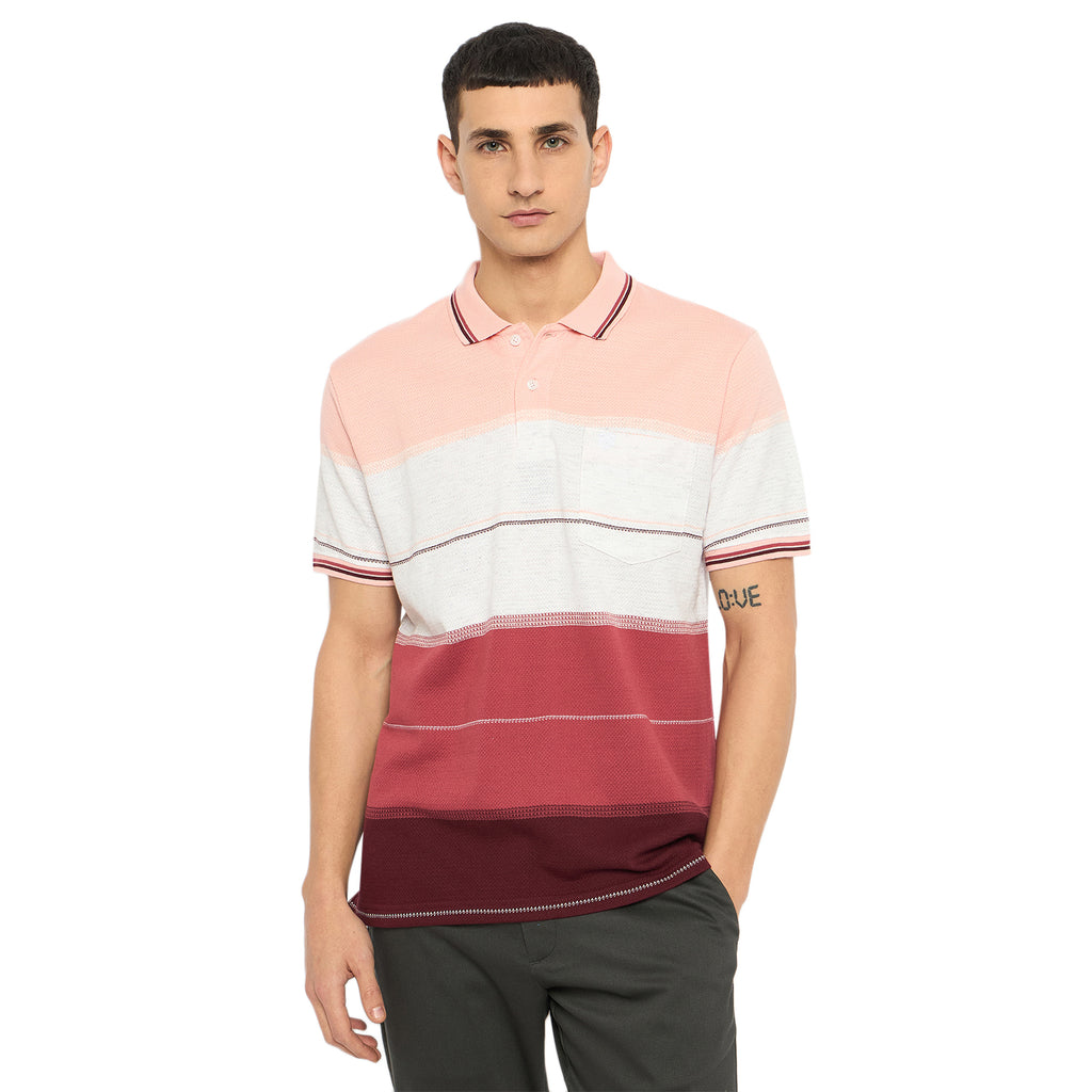 Duke Urban Men Half Sleeve Cotton Tshirt (LF7196)