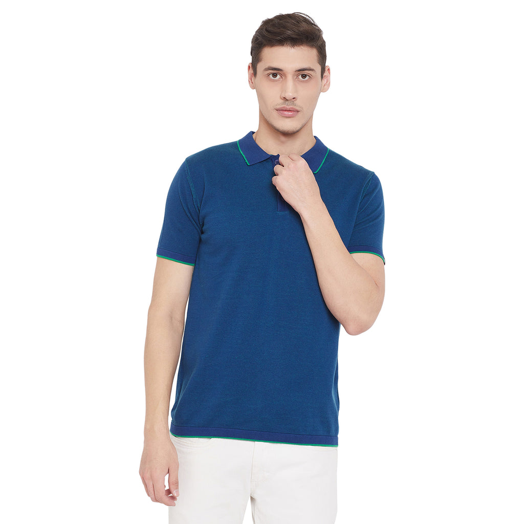 Duke Urban Men Half Sleeve Cotton Tshirt (44530F)
