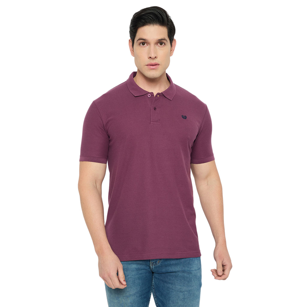 Duke Urban Men Half Sleeve Cotton Collared Tshirt (MSD65)
