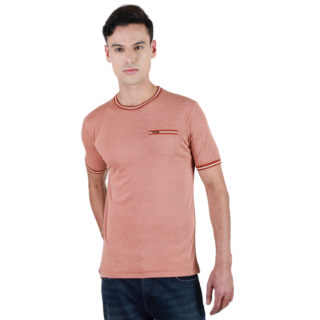 Duke Urban Men Half Sleeve Cotton Tshirt (LF7124)