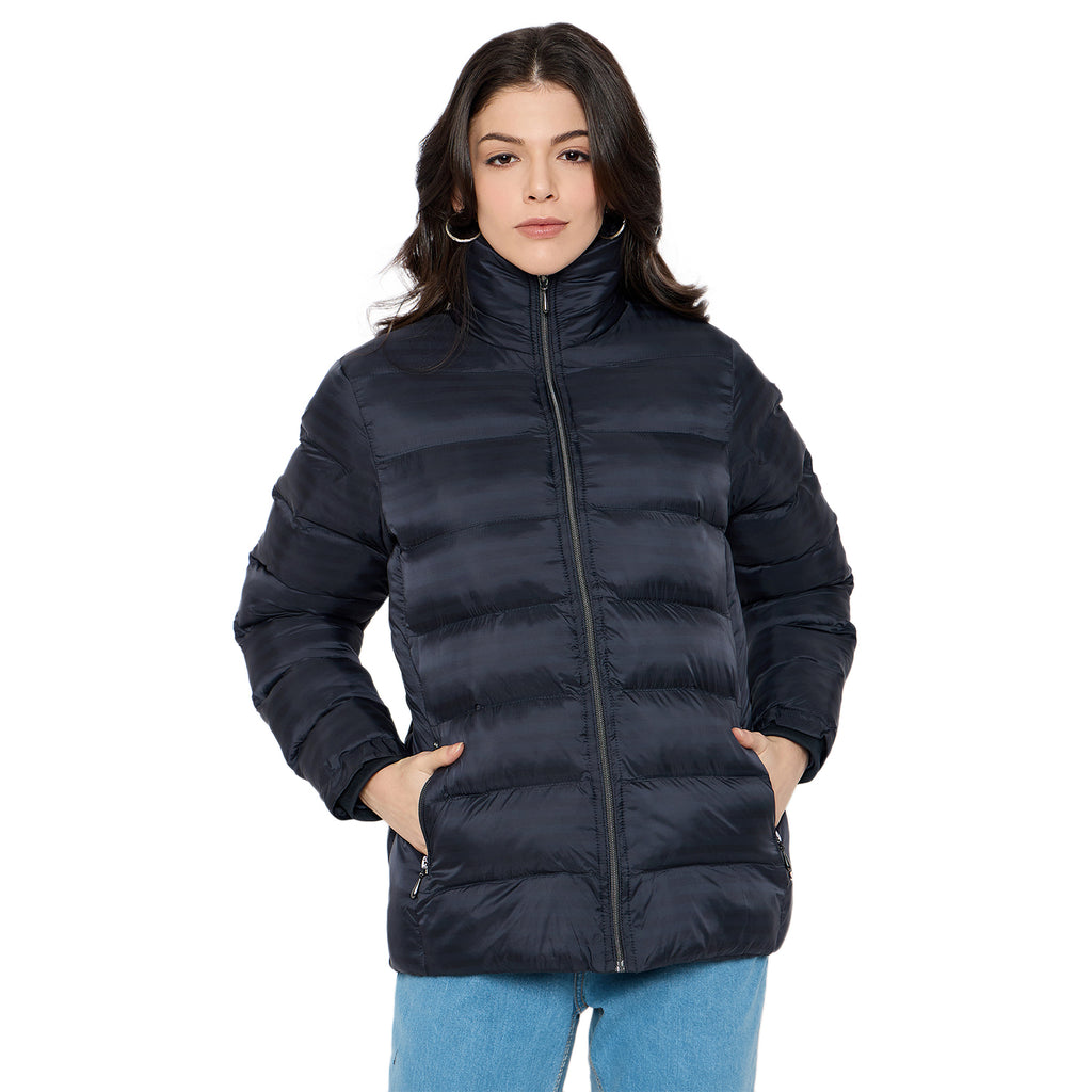 Duke Urban Women Full Sleeve Padded Jacket (SDZ4116)