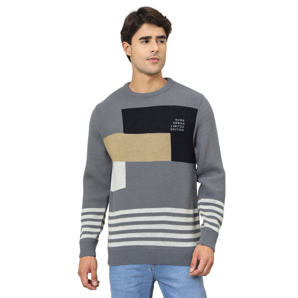 Duke Urban Men Round Neck Sweater (SDS2205)