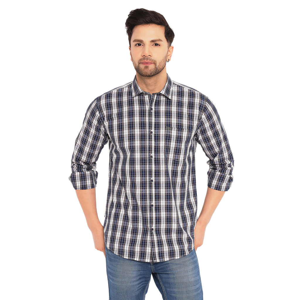 Duke Urban Men Full Sleeve Cotton Shirt (SDO5CKS)