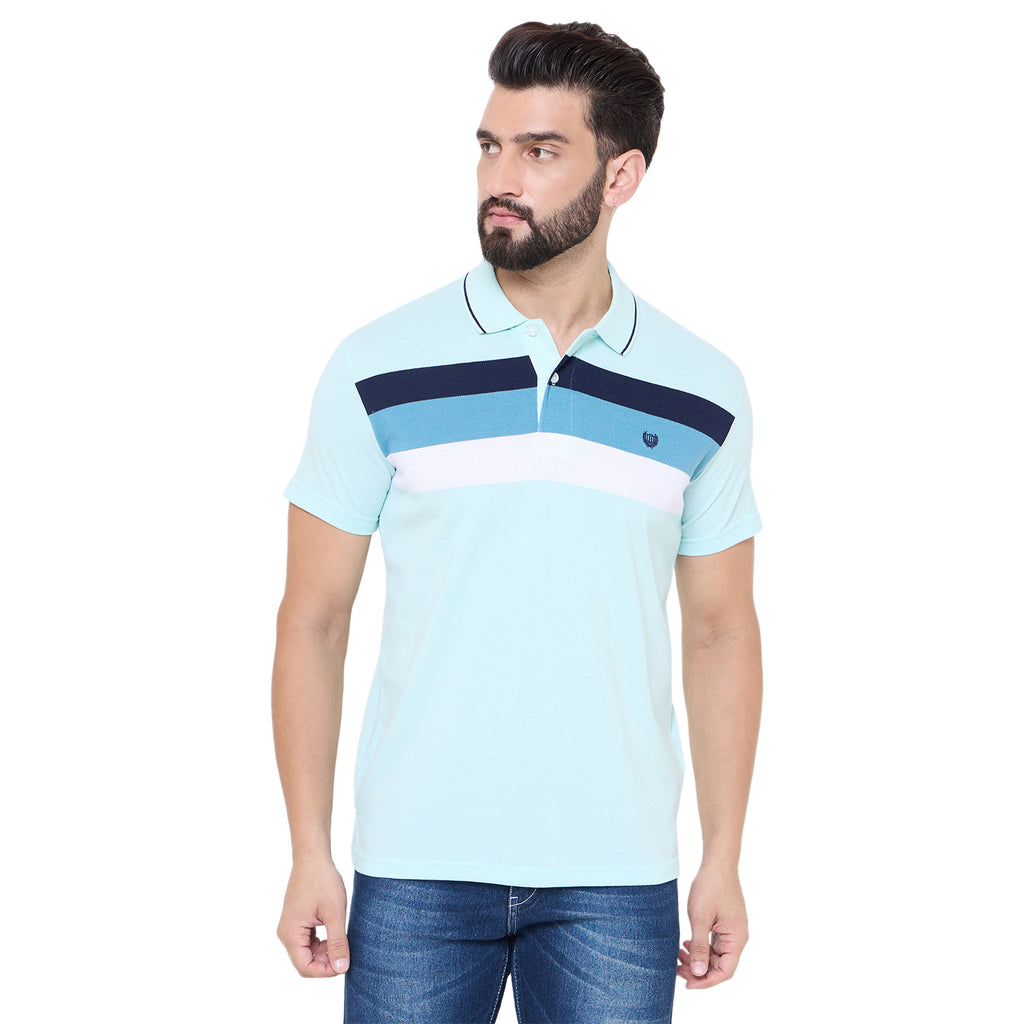 Duke Urban Men Half Sleeve Cotton Tshirt (MLF1153)