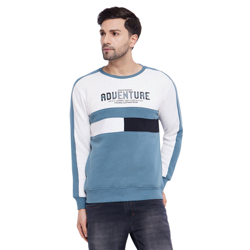 Duke Urban Men Round Neck Sweatshirt (LF6283)