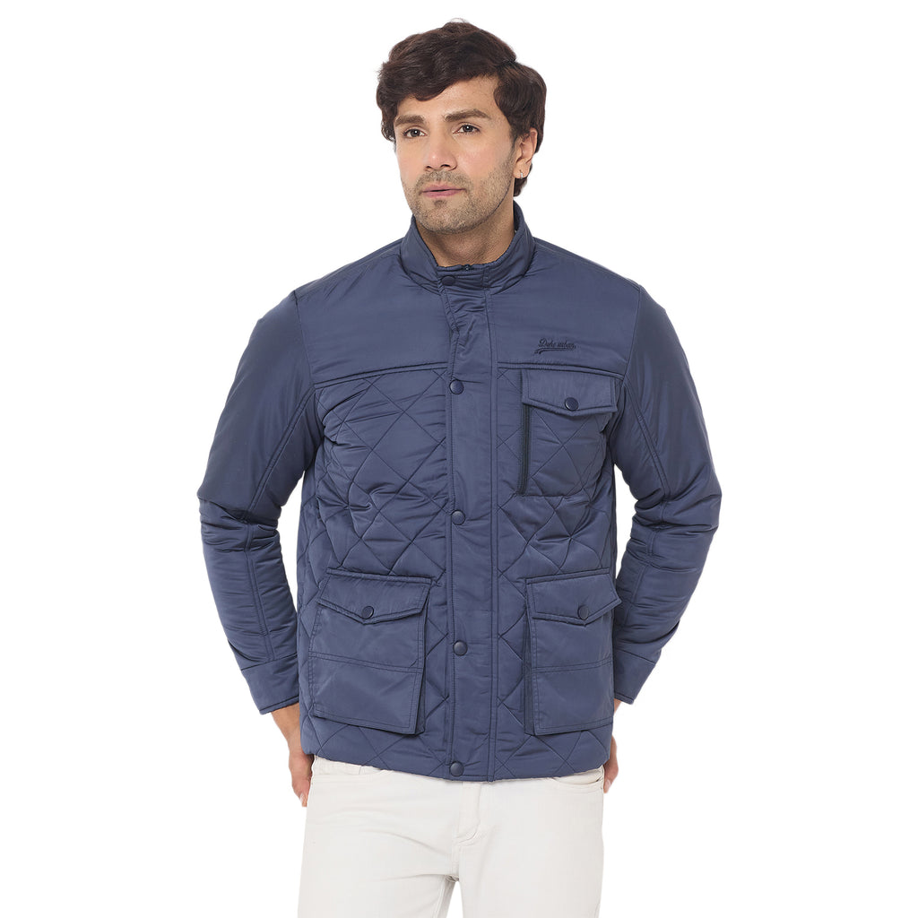 Duke Urban Men Full Sleeve Quilted Jacket (SDZ3112)