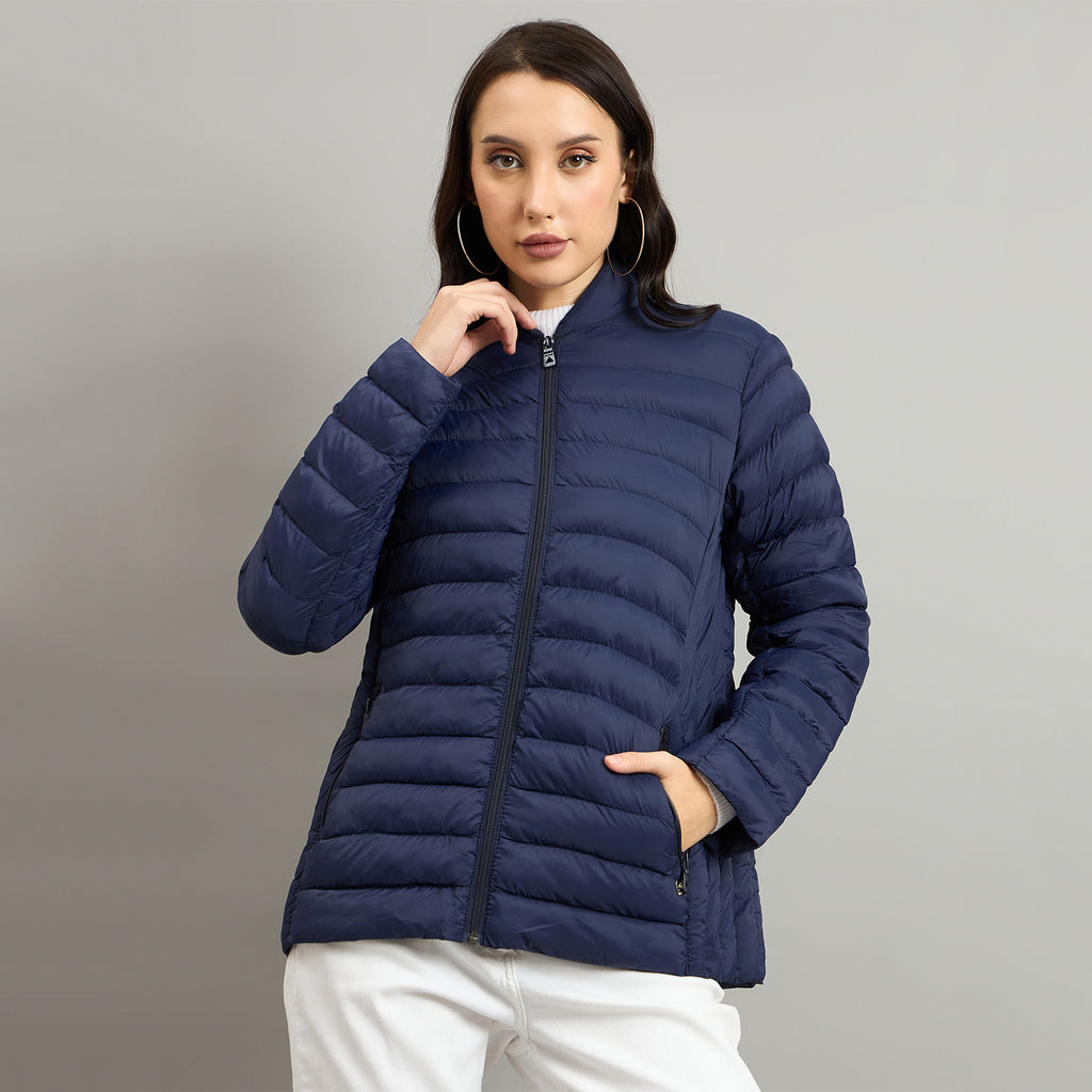 Duke Urban Women Full Sleeve Padded Jacket (SDZ4120)