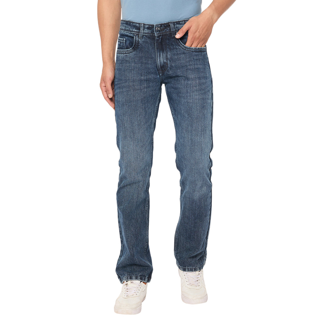 Duke Urban Men Straight Fit Stretchable Jeans (SDD5718)
