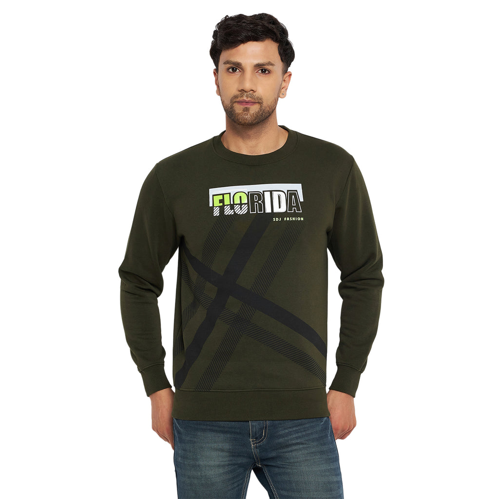 Duke Urban Men Round Neck Sweatshirt (LF6184)