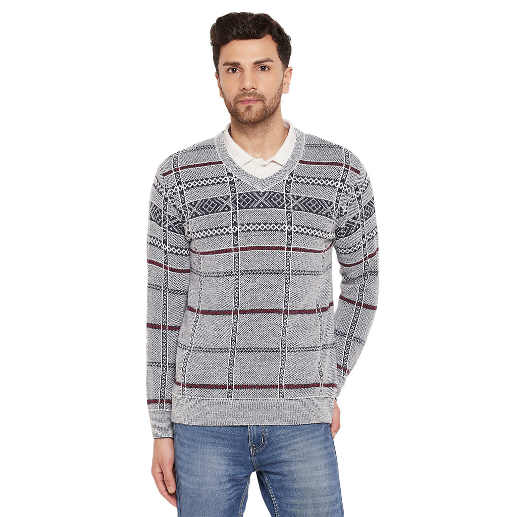 Duke Urban Men Full Sleeve Sweater (SDS2124)