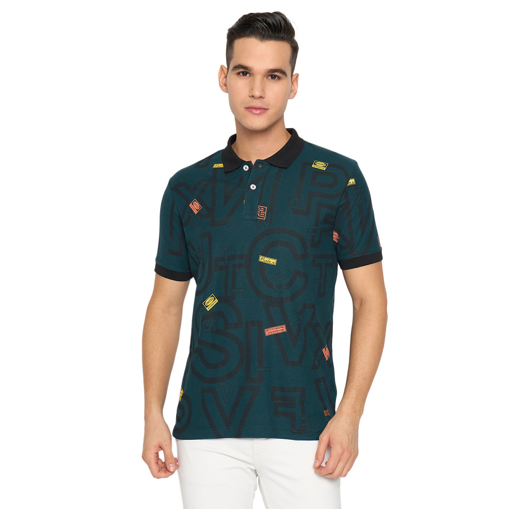 Duke Urban Men Half Sleeve Cotton T-shirt (ONLF296)