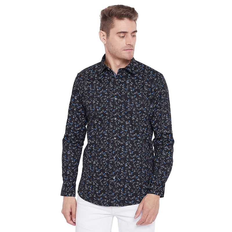 Duke Urban Men Full Sleeve Cotton Shirt (SDO8852)