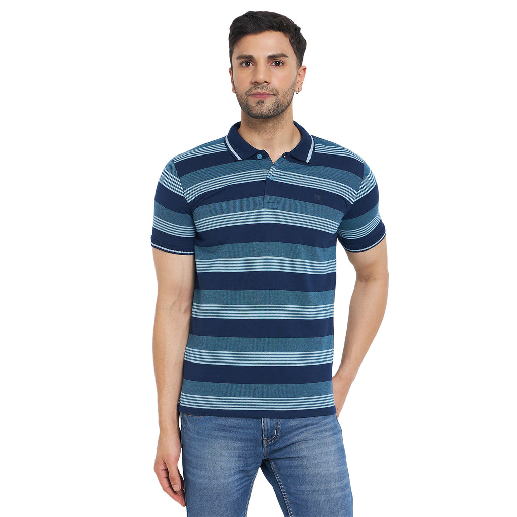 Duke Urban Men Half Sleeve Cotton T-shirt (LF7081)