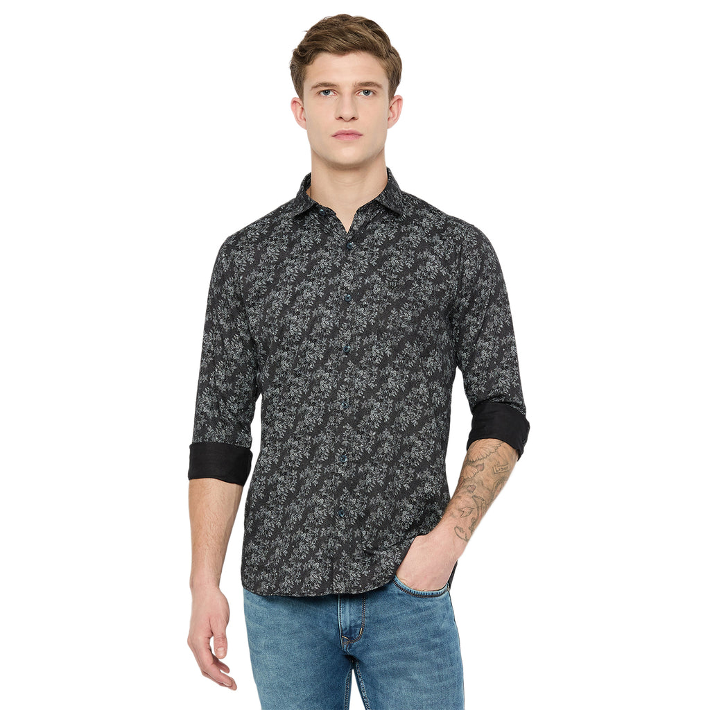 Duke Urban Men Full Sleeve Cotton Shirt (SDO8PRW)