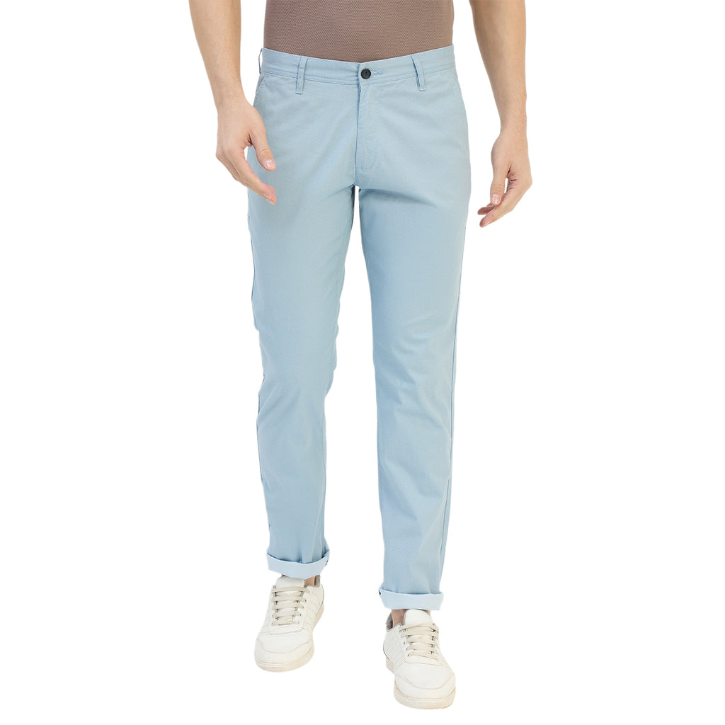 Duke Urban Men Narrowfit Flatfront Trouser (SDT4610)