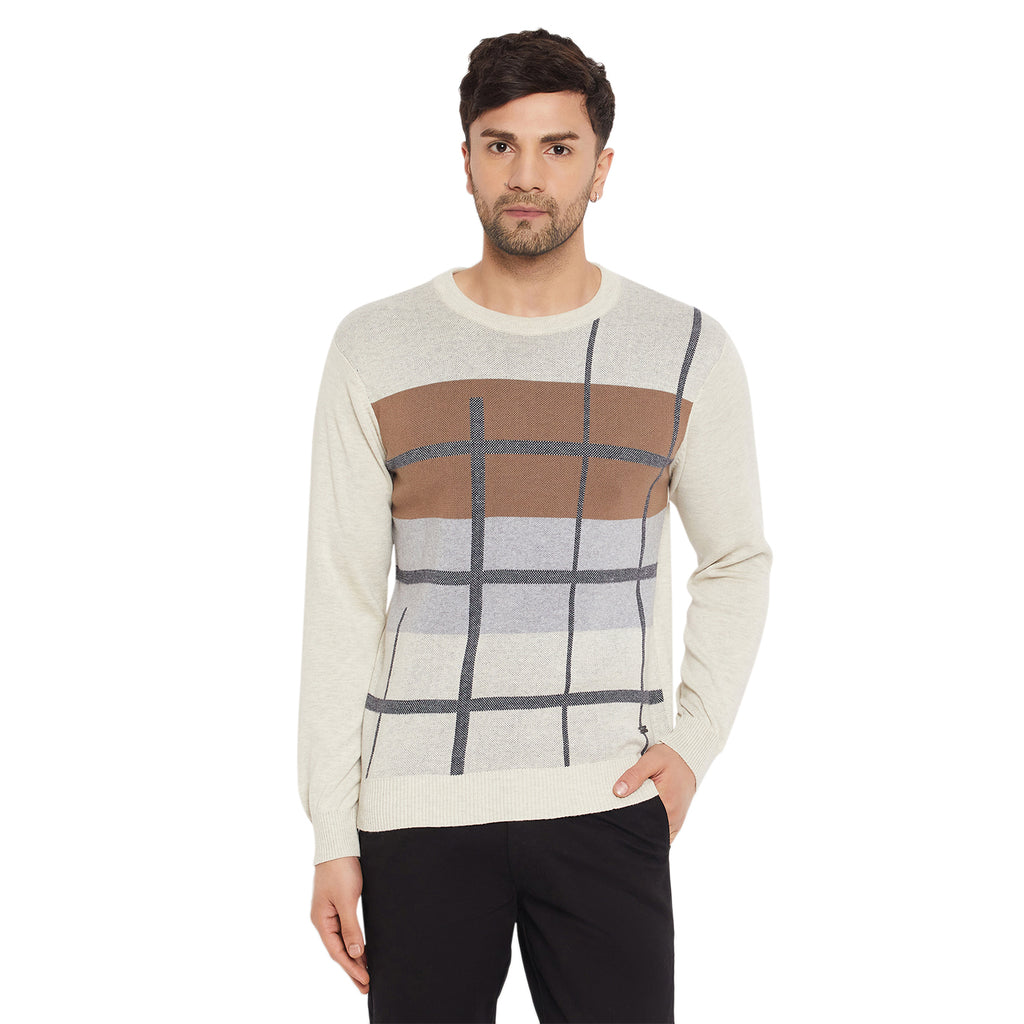 Duke Urban Men Full Sleeve Regular Fit Pullover (SDS2184)