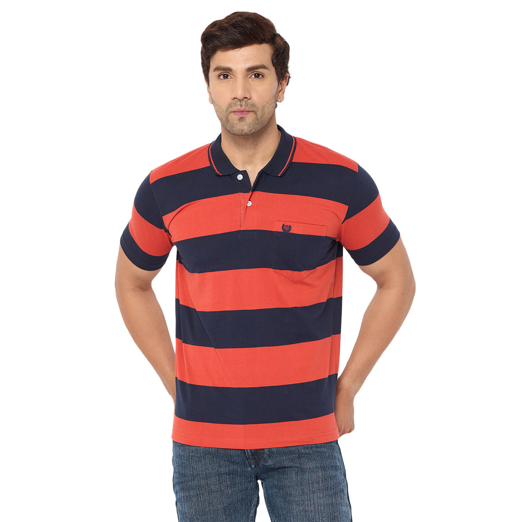 Duke Urban Men Half Sleeve Cotton Tshirt (MLF1148)