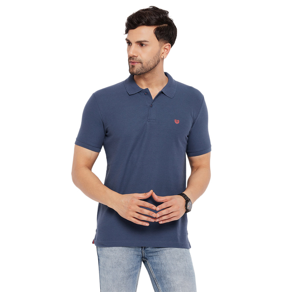 Duke Urban Men Half Sleeve Cotton T-shirt (ONSD21T)