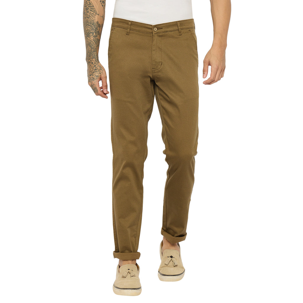 Duke Stardust Men Slim Fit Trousers (SDT4583)