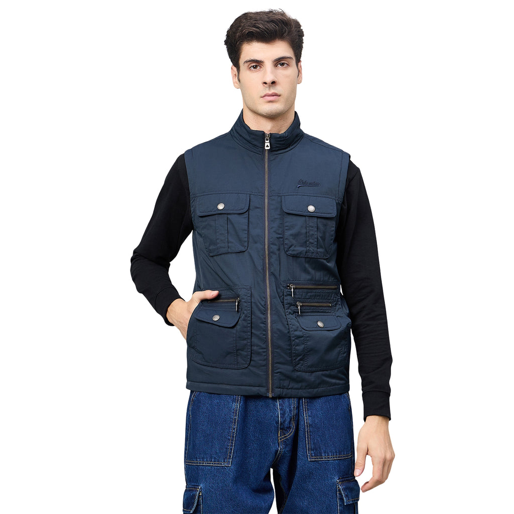 Duke Urban Men Sleeveless Jacket (SDZ3161)