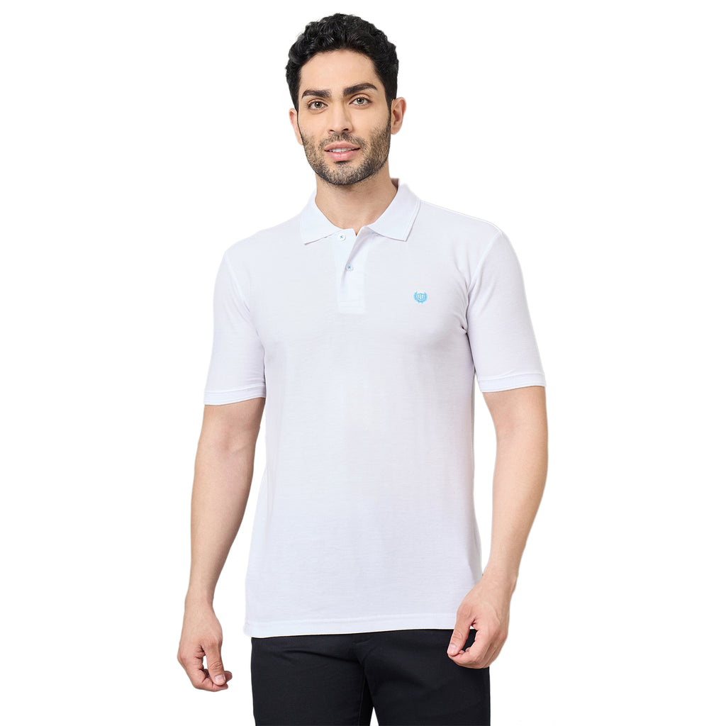 Duke Urban Men Half Sleeve Cotton Polo Tshirt (SD65)