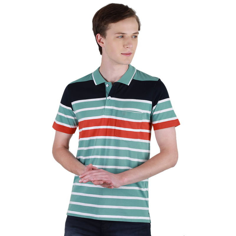 Duke Urban Men Half Sleeve Cotton Tshirt (ONLF273)