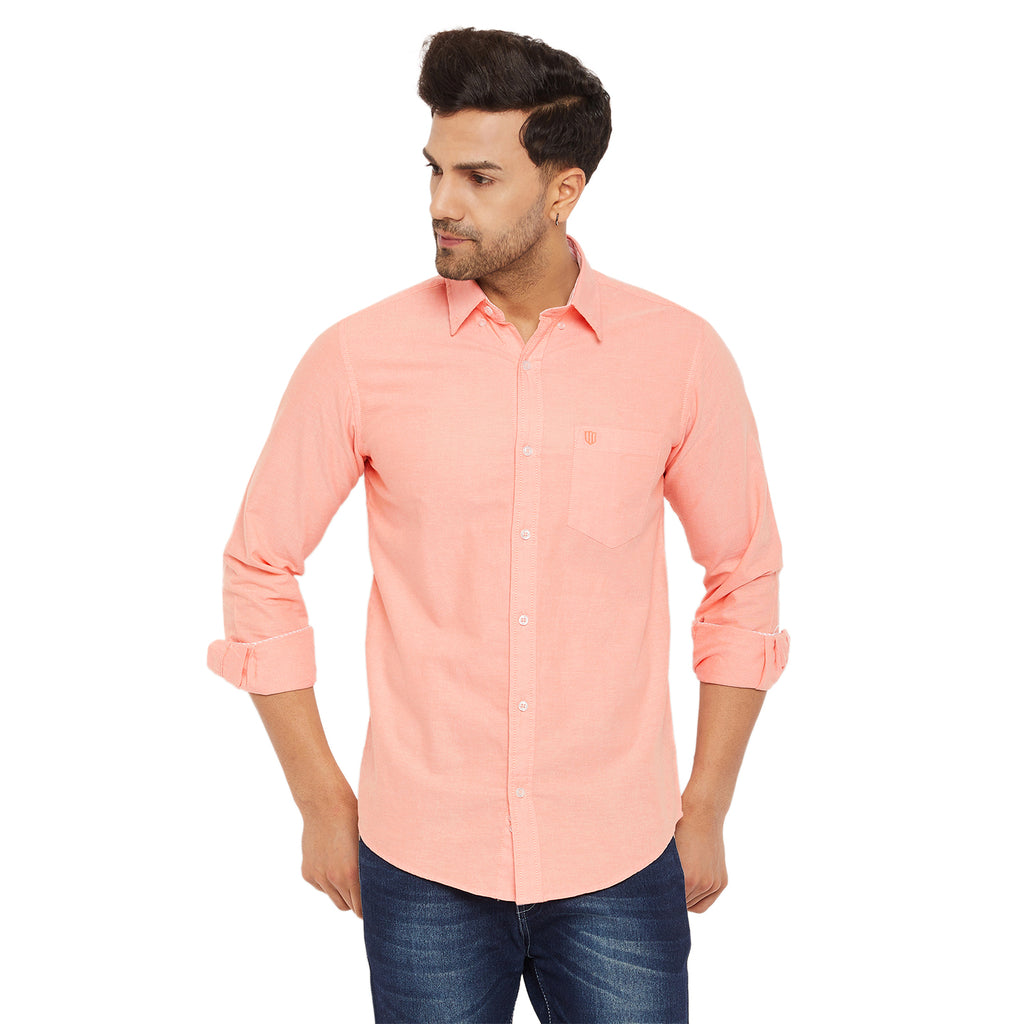 Duke Urban Men Full Sleeve  Cotton Shirt (SDO5PLO)