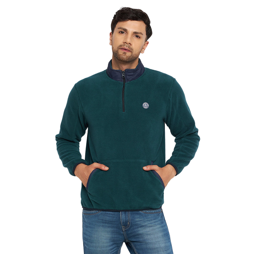 Duke Urban Men High Neck Sweatshirt (LF6205)