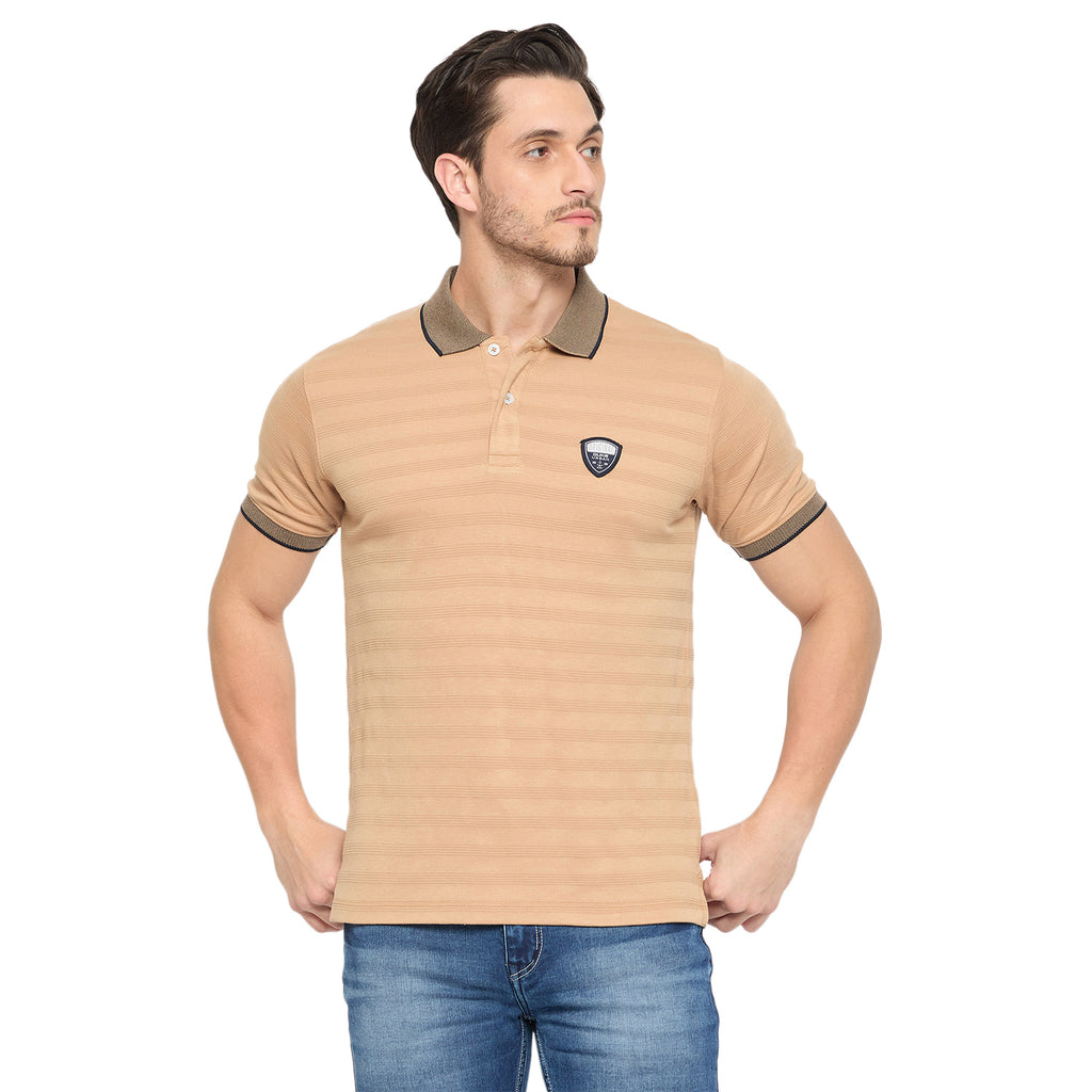 Duke Urban Stardust Men Half Sleeve Cotton T-shirt (LF7297)