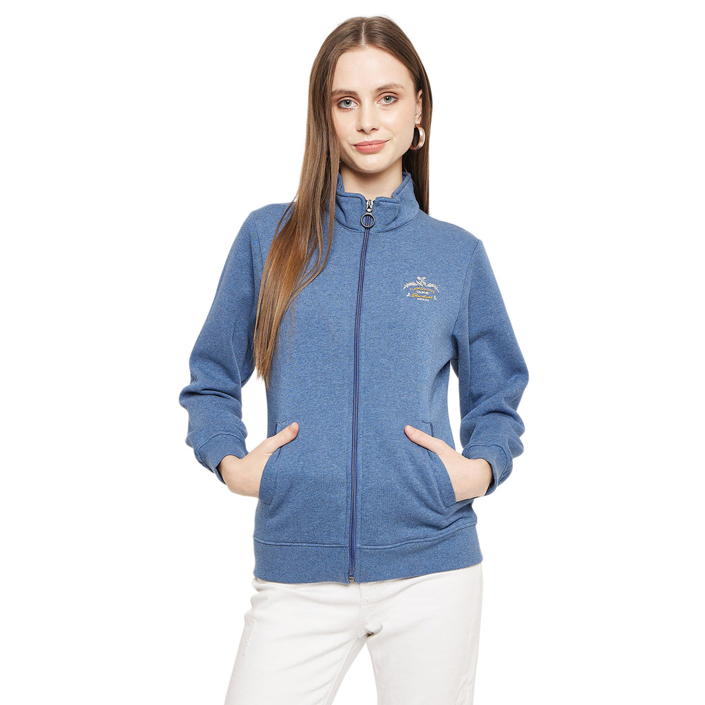 Duke Urban Women Full Sleeve Zipper Sweatshirt (LFX870)