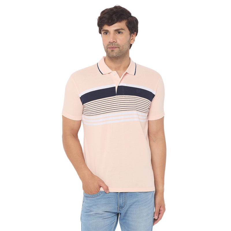 Duke Urban Men Half Sleeve Cotton Tshirt (MLF1154)