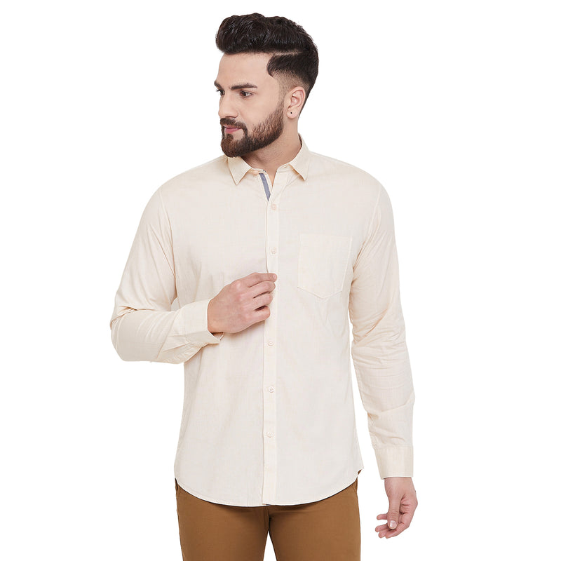 Duke Urban Men Full Sleeve Cotton Shirt (SDO8713)